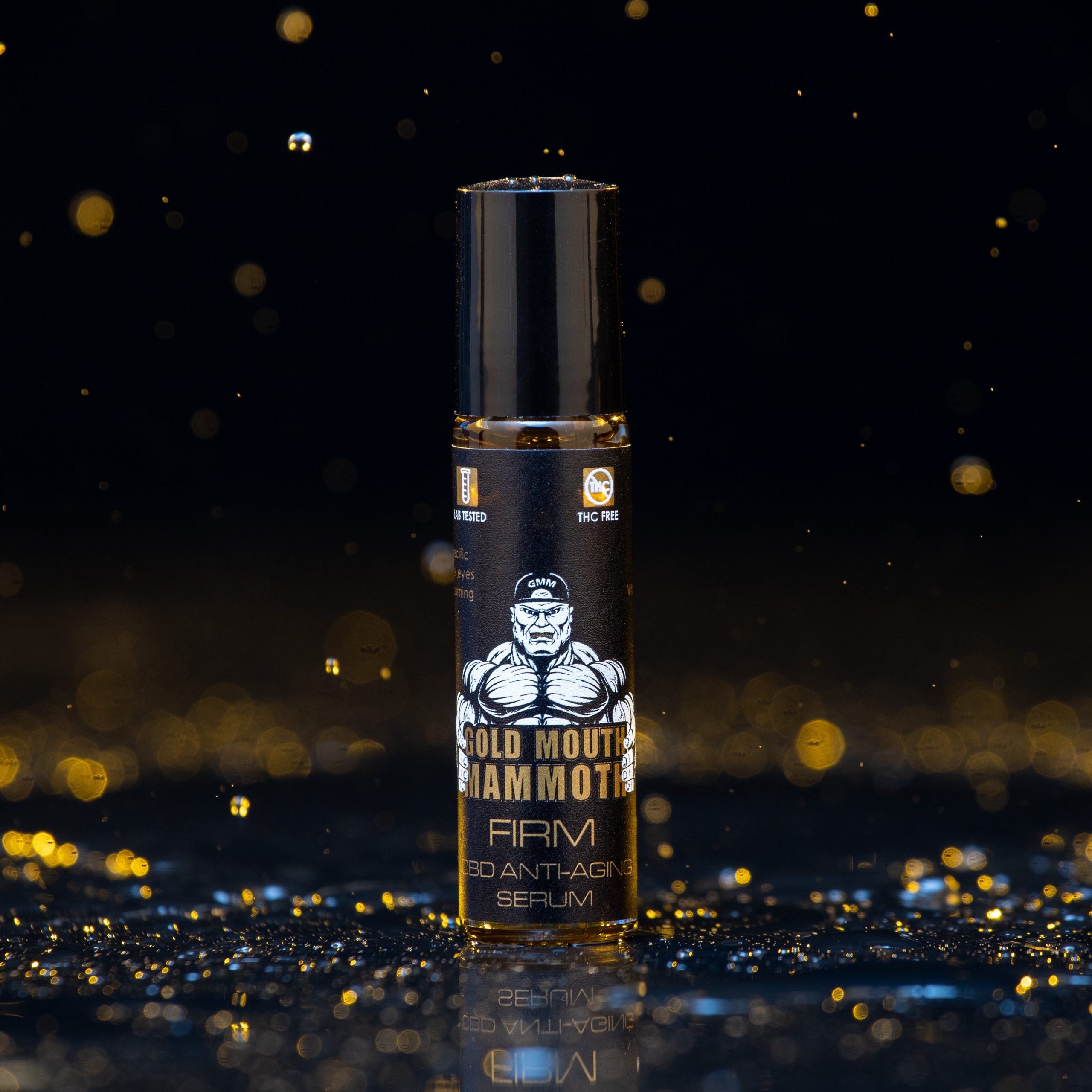 FIRM CBD Face Serum Gold Mouth Mammoth
